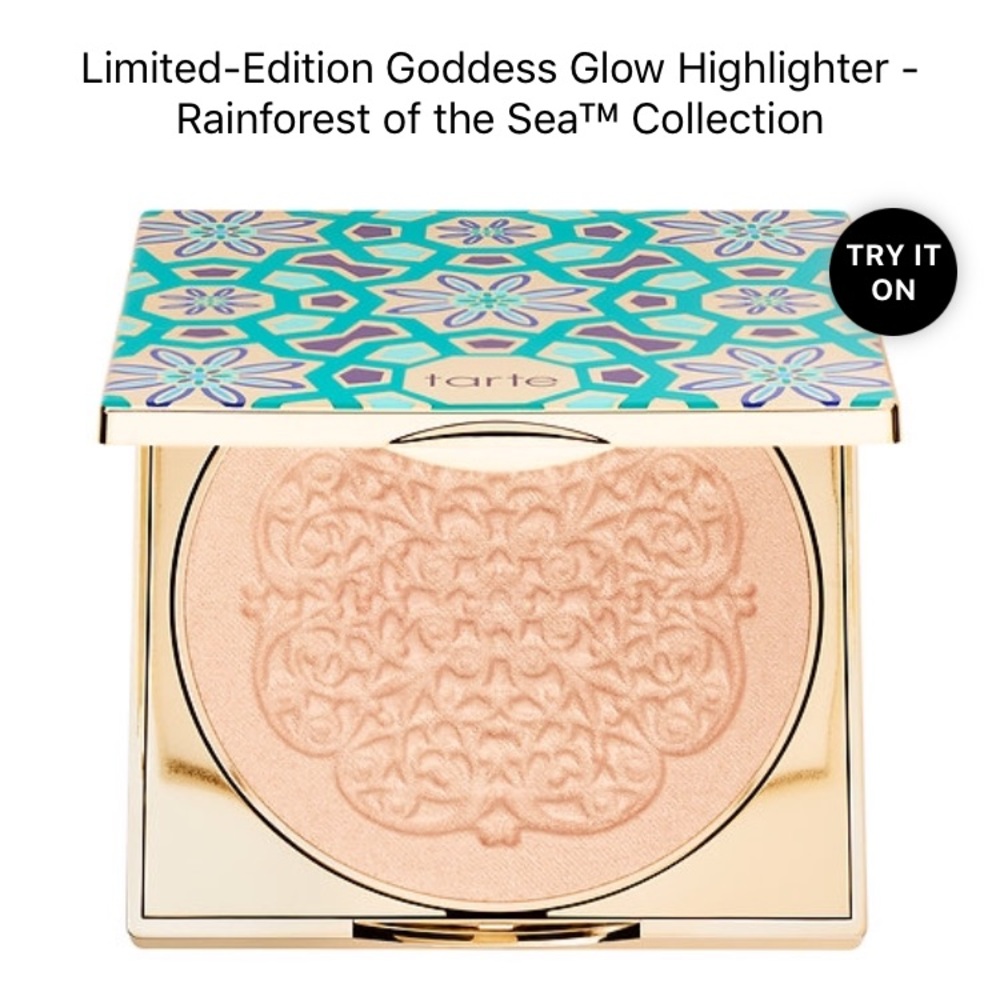 SOLDLIMITED EDITION Tarte Mermaid Highlighter